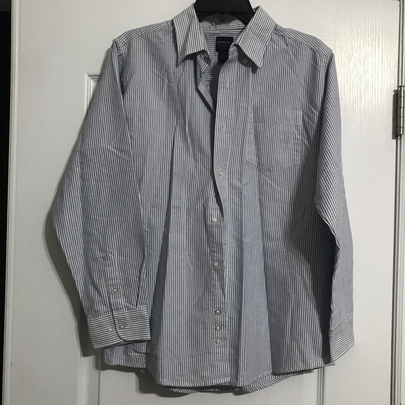 BUNDLE 3 Dress Shirts (LL Bean & Arrow) - Boys Sz 14 - 18 - Picture 2 of 16